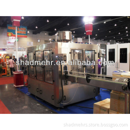 Pure Water Bottling Machine